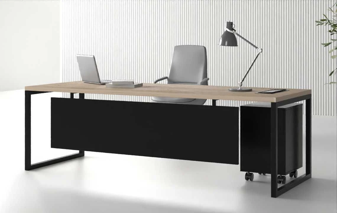 Employee's desk