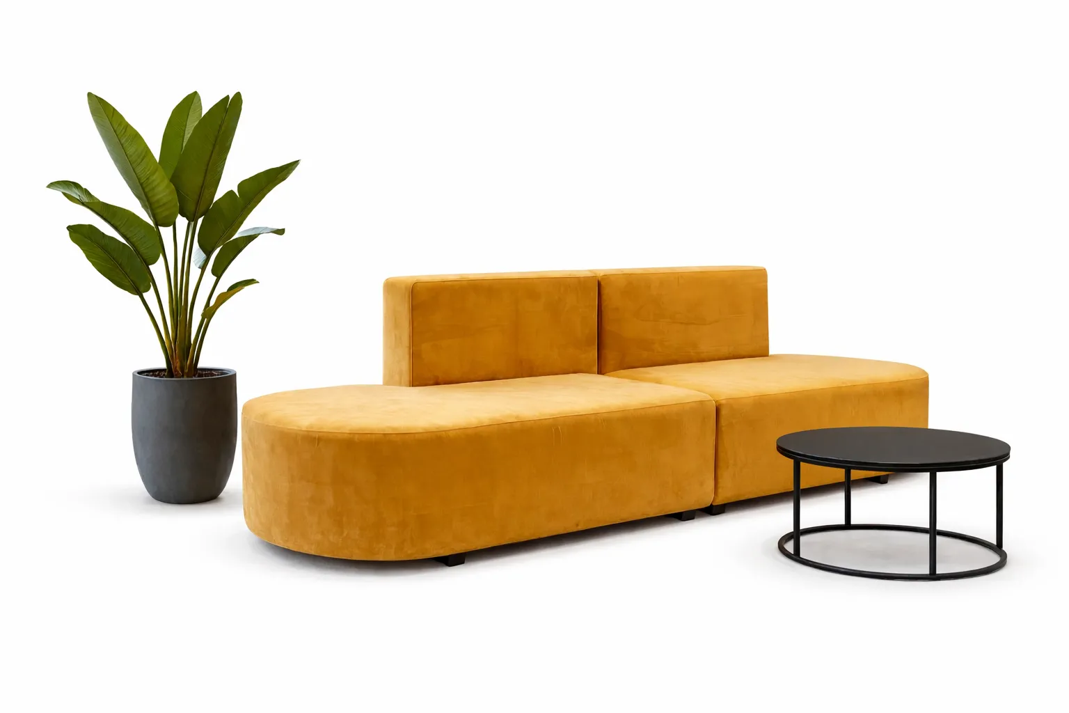 Reception sofa