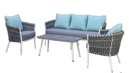 Outdoor seating set