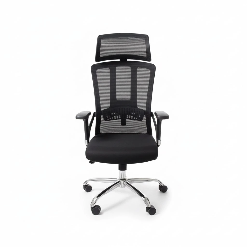 High -back chair