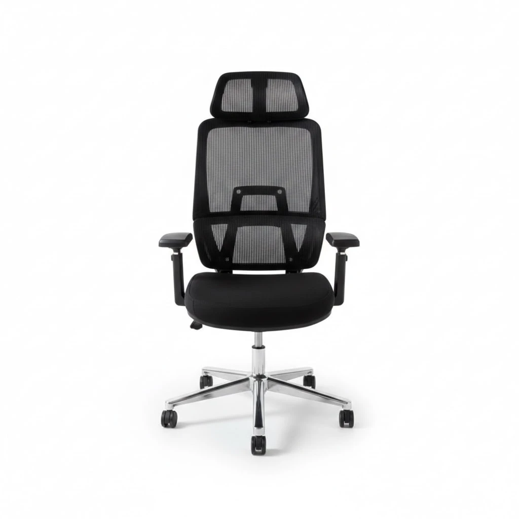 High-back chair