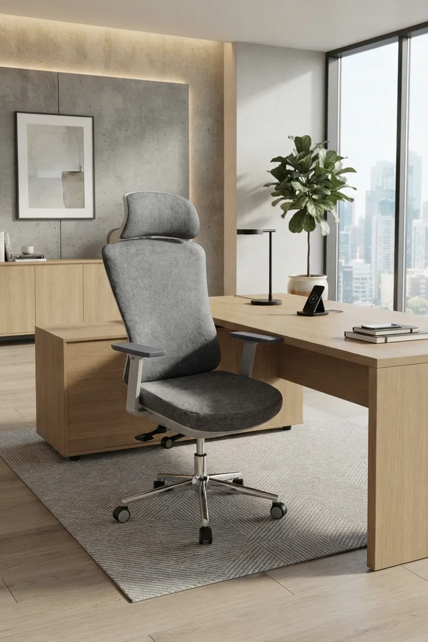 High -back chair