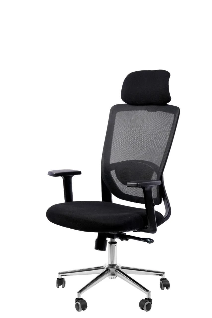 High-back chair